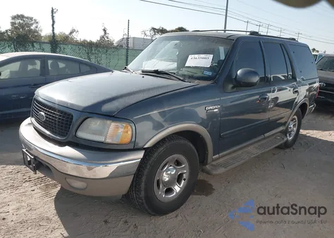 2001 Ford Expedition Eddie Bauer from USA, damaged, VIN 1FMRU17L71LB24053